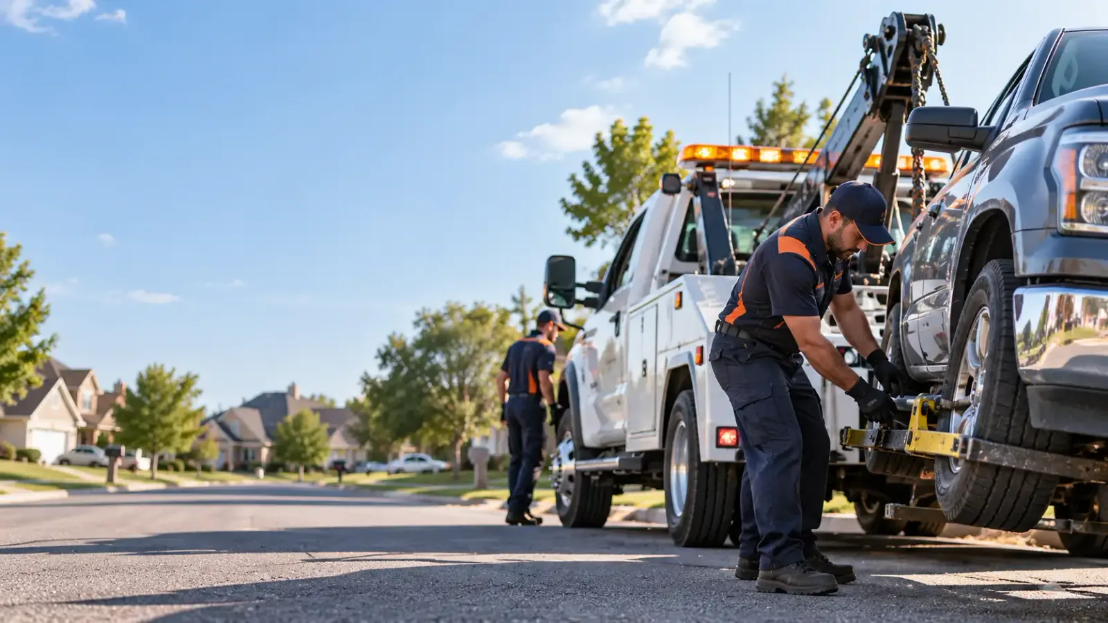 Wheel Lift Towing in Thorndale, PA
